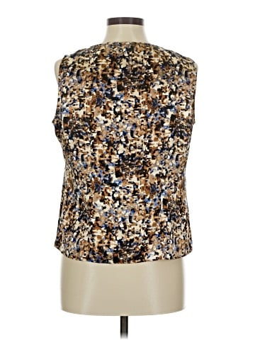 Jones New York Sleeveless Blouse (view 2)