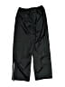 L.L.Bean 100% Nylon Solid Black Casual Pants Size 8 - photo 2