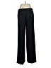 Ann Taylor LOFT 100% Polyester Solid Black Dress Pants Size 6 - photo 2