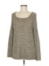 Soft Joie Tweed Gray Pullover Sweater Size M - photo 1