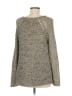 Soft Joie Tweed Gray Pullover Sweater Size M - photo 2
