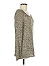 Soft Joie Tweed Gray Pullover Sweater Size M - photo 4