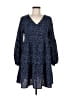 Unbranded Polka Dots Blue Casual Dress Size M - photo 1