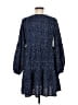 Unbranded Polka Dots Blue Casual Dress Size M - photo 2