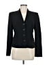 Piazza Sempione Black Wool Blazer Size EU (IT) 44 / US 8 - photo 1