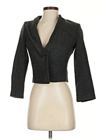 Trouve Wool Blazer (view 1)