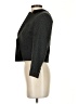 Trouve Chevron-herringbone Gray Wool Blazer Size XS - photo 5