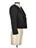 Trouve Chevron-herringbone Gray Wool Blazer Size XS - photo 4
