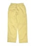 Unik Solid Yellow Casual Pants Size 8 - photo 1