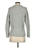 Ann Taylor LOFT Solid Gray Pullover Sweater Size XS - photo 2