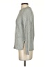 Ann Taylor LOFT Solid Gray Pullover Sweater Size XS - photo 5