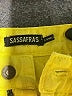 Sassafras 100% Cotton Yellow Jeans Size XS - photo 3