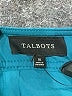 Talbots Solid Teal Wool Skirt Size 10 - photo 3
