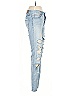 American Eagle Outfitters Hearts Blue Jeans Size 00 REGULAR - photo 4