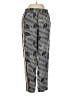 Hei Hei 100% Rayon Paisley Gray Blue Track Pants Size XS - photo 1