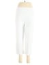 Larry Levine White Casual Pants Size L - photo 2
