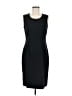 Liz Claiborne Solid Black Cocktail Dress Size 8 - photo 1
