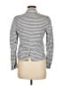 Gap 100% Cotton Stripes Gray Blazer Size 6 - photo 2