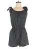 Ellison Stripes Gray Romper Size M - photo 1