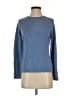 J. McLaughlin Blue Long Sleeve Top Size S - photo 1