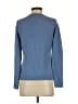 J. McLaughlin Blue Long Sleeve Top Size S - photo 2