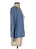 J. McLaughlin Blue Long Sleeve Top Size S - photo 4