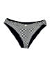 Solid & Striped Houndstooth Black Swimsuit Bottoms Size XL - photo 1