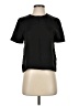 Mo:Vint 100% Viscose Black Short Sleeve Blouse Size XS - photo 1