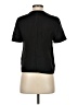 Mo:Vint 100% Viscose Black Short Sleeve Blouse Size XS - photo 2