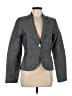 AK Anne Klein Tweed Gray Blazer Size 6 - photo 1