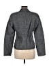 AK Anne Klein Tweed Gray Blazer Size 6 - photo 2