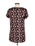 Cool Melon Black Short Sleeve Top Size M - photo 2