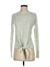 Olivaceous Green Cardigan Size S - photo 1