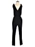 Cupcakes & Cashmere Solid Black Jumpsuit Size S - photo 1
