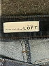 Ann Taylor LOFT Chevron-herringbone Blue Jeans Size 2 - photo 6