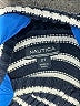 Nautica 100% Cotton Stripes Green Pullover Sweater Size 2T - photo 3