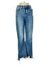 7 For All Mankind Tweed Blue Jeans Size 25 waist - photo 1