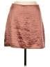 Express Solid Brown Casual Skirt Size 6 - photo 1