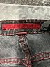 Limited Edition Chevron-herringbone Black Gray Jeans Size 33 waist - photo 7
