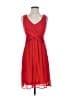 Amadi Red Cocktail Dress Size S - photo 1