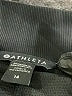 Athleta Solid Black Active Skort Size 14 - photo 3