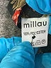Millau 100% Polyester Floral Black Long Sleeve Blouse Size XS - photo 8