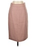 J.Crew 100% Polyester Tweed Pink Tan Formal Skirt Size 0 (tall) - photo 1