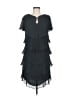 Patra 100% Polyester Black Cocktail Dress Size 6 - photo 1