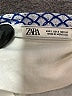 Zara White Short Sleeve Top Size S - photo 7