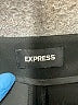 Express 100% Polyester Black Dress Pants Size 4 - photo 7