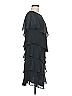Patra 100% Polyester Black Cocktail Dress Size 6 - photo 4
