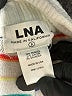 LNA Stripes Ivory Shorts Size S - photo 3