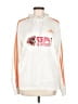 Adidas White Pullover Hoodie Size M - photo 1