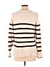 A New Day Stripes Ivory Pullover Sweater Size L - photo 2